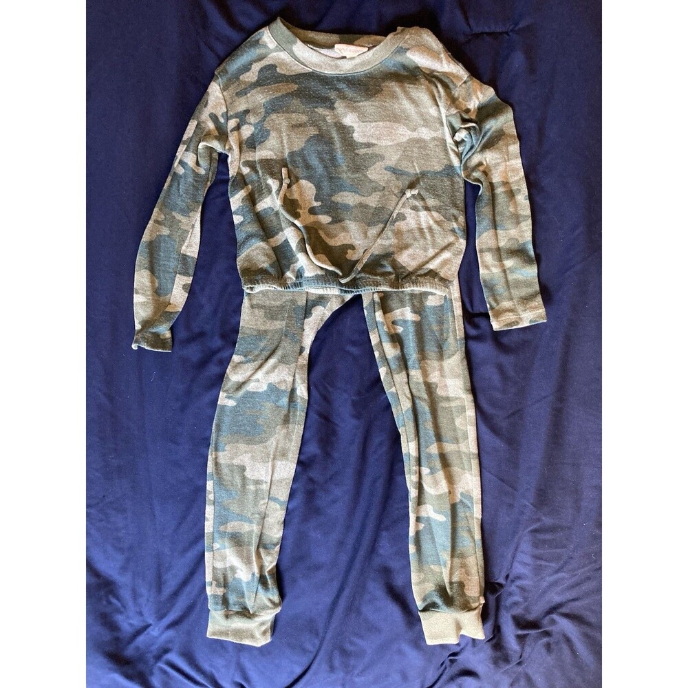 XXS 4/5 Self Esteem girl clothes - 2 piece outfit | camo theme
